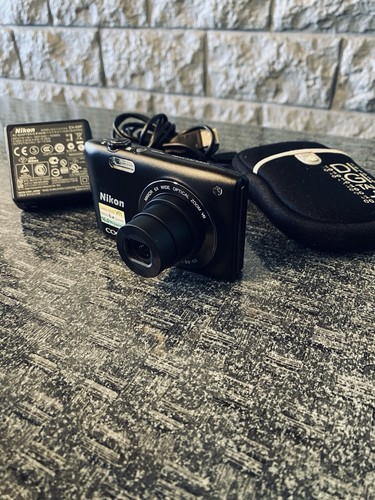 Nikon coolpix s3300 - nikon,