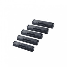 5 TONER MLT-D101S PER SAMSUNG ML-2165W SCX-3405FW SCX-3400F ML-2160 ML-2162
