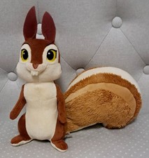 Peluche pupazzo scoiattolo
