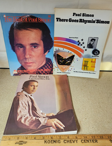 Paul simon songbooks simboli - 3,
