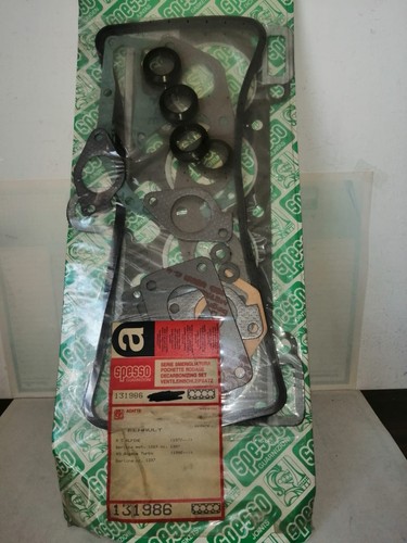 Serie guarnizioni smeriglio - guarnizioni,