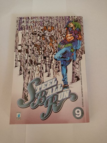 Jojo steel ball run - steel,