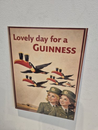 Guinness insegna vintage - guinness,