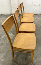 4 Sedie Cucina In Legno