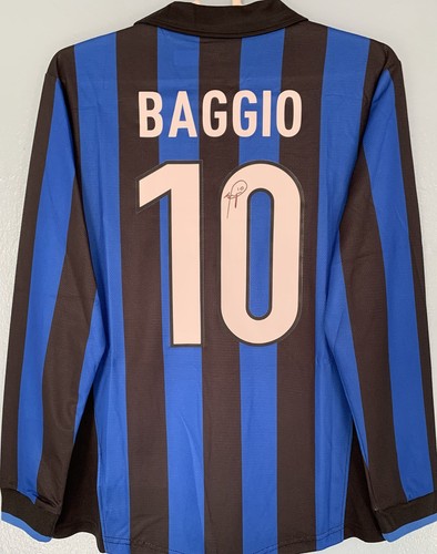 Maglia inter firmata roberto - firmata,