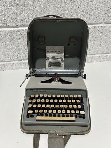 Remington travel riter - travel-riter, deluxe