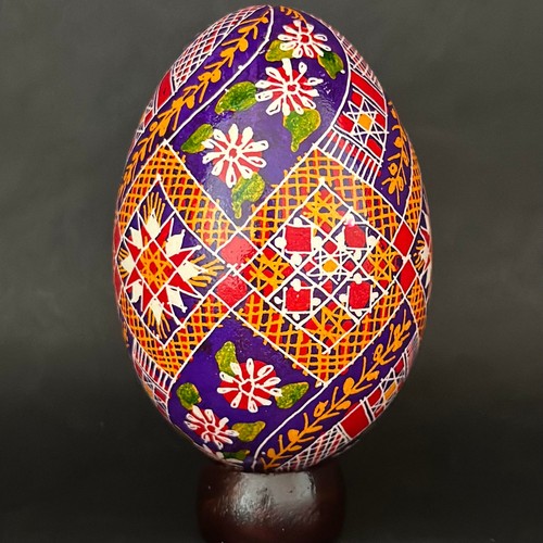Uovo pasqua hutsul - uovo,