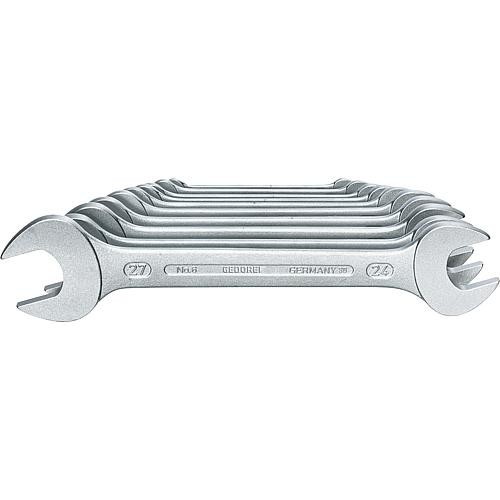 Gedore set chiavi doppia - a,