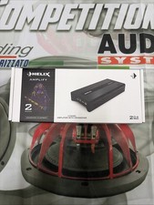 HELIX  AMPLIFY 204 X-OVER 4 CANALI AMPLIFICATORE AUTO