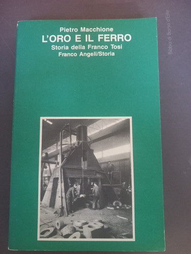 Macchione oro il ferro - ferro,