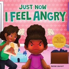 Just Now I Feel Angry A Kids