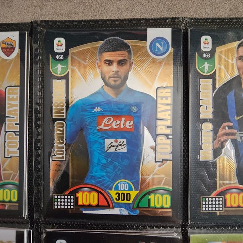 Panini adrenalyn 2018 top - adrenalyn,