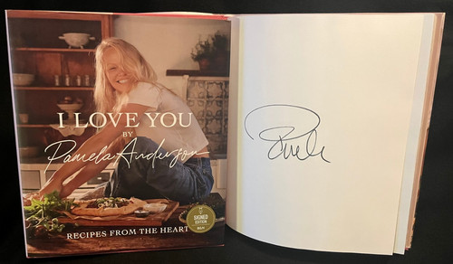 Pamela signed love you - pamela, i