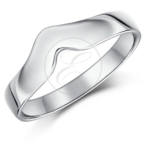 Anello oro bianco carati - anello, 9