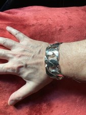 HARLEY DAVIDSON THIERRY MARTINO 925 SILVER BRACELET NEW