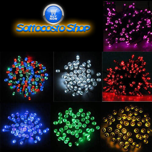Serie luci led - led, natale