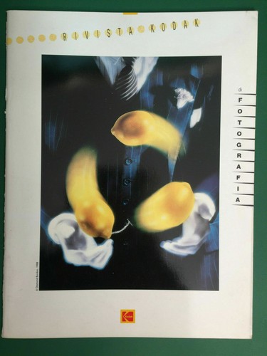 Rivista fotografia 1988 - rivista, kodak