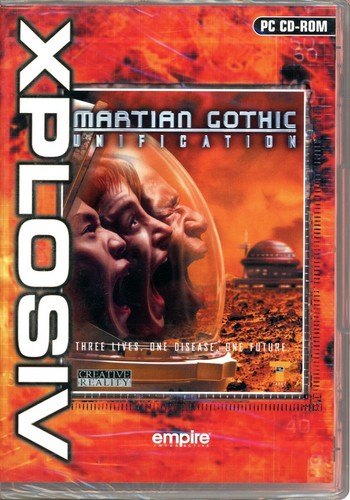 Martian gothic unification - martian, gothic: