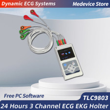 Holter ECG dinamico 3 canali