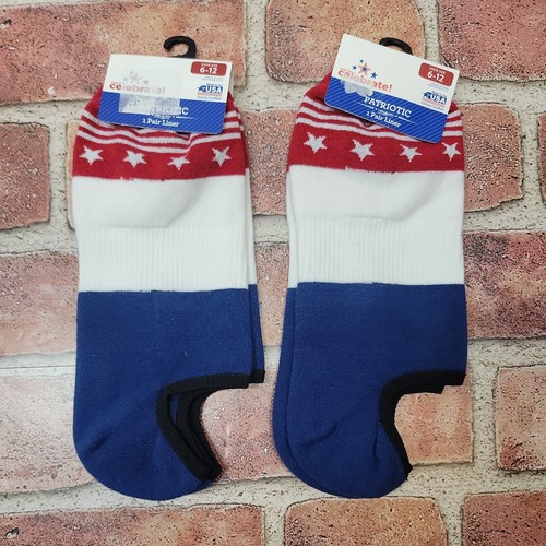 Calze patriotic liner - liner,, misura