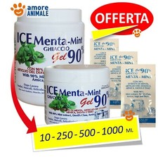 Officinalis Ice Menta-Mint Gel Ghiaccio 90%  10 / 250 / 500 / 1000 ml - Arnica