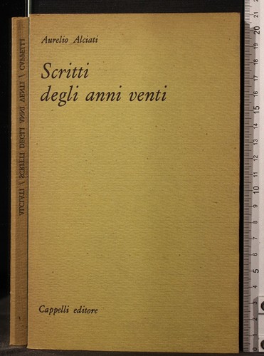 Scritti degli anni - scritti,