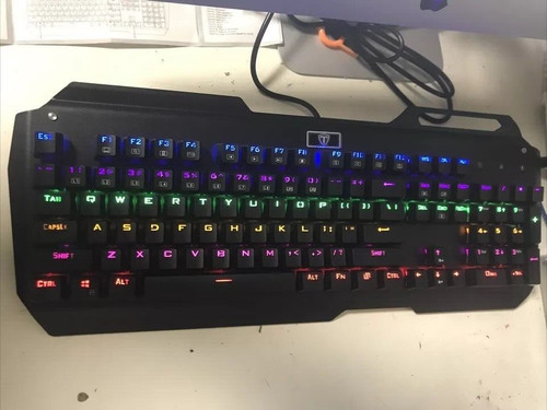Tastiera gaming usb 900 nera - tastiera,