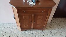 Mobile Mobiletto Vintage Ingresso Soggiorno Legno Cassetto Madia 103x89x35