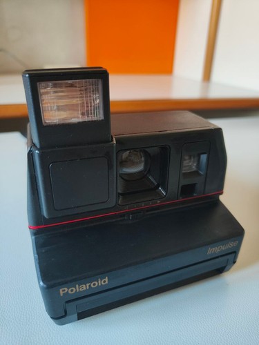 Polaroid impulse portrait - polaroid,