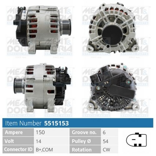 115 alternatore per ford - 115, cv