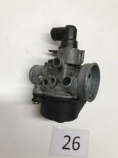 CARBURATORE DELL'ORTO 12  SCOOTER PIAGGIO (COPERCHIO PISTONE MOLLA MANCANTE)