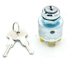 COMMUTATORE UNIVERSALE QUADRO CON ACCENSIONE E AVVIAMENTO AUTO TRATTORI MULETTI