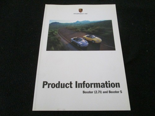 2003 2004 porsche dealer - 2003-2004,