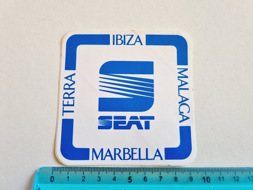 Adesivo seat ibiza - adesivo,