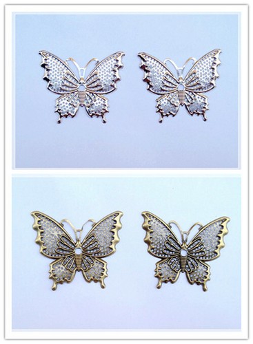 Coppia filigrane farfalle - coppia,