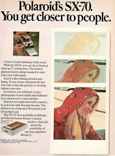 POLAROID SX 70 macchina