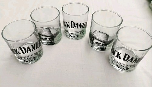 Lotto bicchieri jack - 5,
