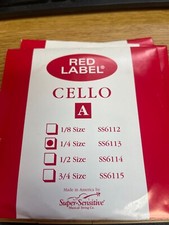 Violoncello etichetta rossa - violoncello,