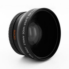 WIDE ANGLE LENS for PANASONIC