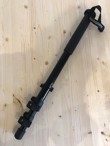 Monopiede manfrotto 681b - monopiede,