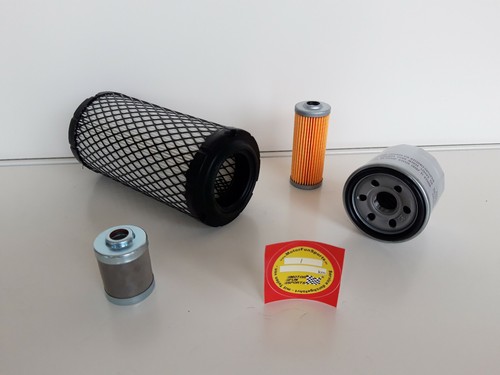 Kit filtri per - (piccoli), assi