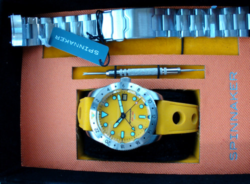 Spinnaker croft 3912 gmt - croft,
