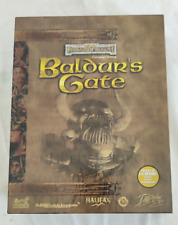 BALDUR'S GATE PC CD-Rom BIG BOX 1°Edizione ITALIANA HALIFAX 1998