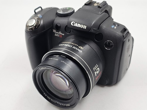 Canon powershot sx1 0 - is, 10.0