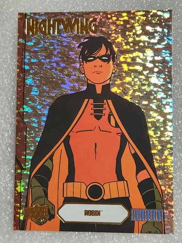 Robin tim drake - nw-20, 2024-25
