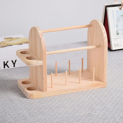 Porta filato legno - in, per