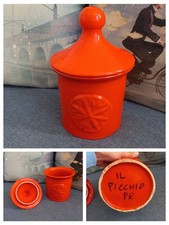 Vintage Modernariato Barattolo