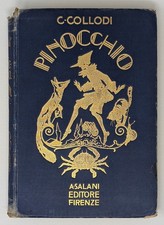 PINOCCHIO SALANI 1933 ILL. LUIGI AUGUSTA CAVALIERI