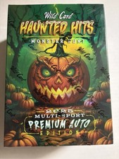 2025 WILD CARD HAUNTED HITS