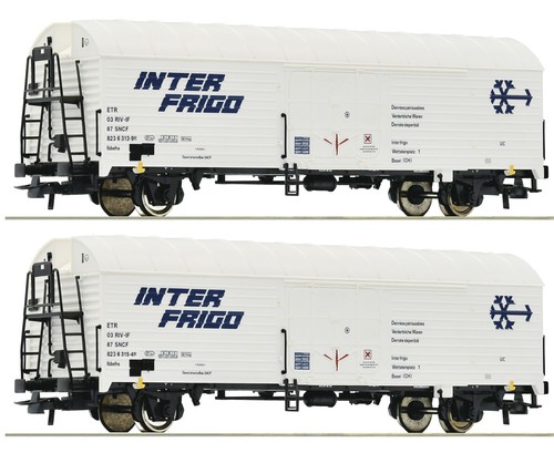Roco sncf interfrigo carrello - roco,